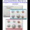 1972 United States Mint Set in Original Government Packaging, 13 Coins Inside!