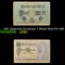 1917 Imperial Germnay 5 Mark Note P# 56B Grades vf++