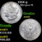 1896-p Morgan Dollar $1 Grades Select Unc