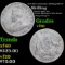 1912 Silver Australia 1 Shilling KM-26 Grades vf++