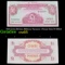 1962 Great Britain Military Payment 1 Pound Note P# M36A Grades Gem CU