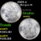 1883-o Morgan Dollar $1 Grades Choice+ Unc