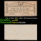C.S.A Feb 17th, 1864. $15 Intrest Note Grades Choice AU/BU Slider