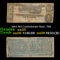 1864 $10 Confederate Note, T68 Grades Choice AU