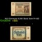 1922 Germany 5,000 Mark Note P# 81D Grades vf++