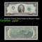1976 $2 Green Seal Federal Reseve Note Grades Select AU