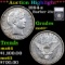 ***Auction Highlight*** 1894-s Barber Quarter 25c Graded ms63+ BY SEGS (fc)