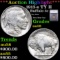 ***Auction Highlight*** 1913-s TY II Buffalo Nickel 5c Graded au58 BY SEGS (fc)