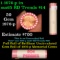 Shotgun Lincoln 1c roll, 1976-p 50 pcs Bank Wrapper.