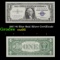 1957 $1 Blue Seal Silver Certificate Grades Gem+ CU