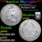 Proof ***Auction Highlight*** 1859 'French Head of Liberty' Pattern Half Dollar Judd-241, Pollock-2