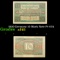 1920 Germany 10 Mark Note P# 67A Grades xf+