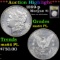 ***Auction Highlight*** 1899-p Morgan Dollar $1 Graded Choice Unc PL By USCG (fc)
