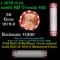 Shotgun Lincoln 1c roll, 1978-d 50 pcs Bank Wrapper.