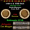 ***Auction Highlight*** Lincoln Wheat cent 1c orig Brandt McDonalds roll, 1909-s end, VDB other end