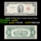 1953B $2 Red Seal United States Note Grades Select AU