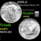 1929-d Standing Liberty Quarter 25c Graded ms65 BY SEGS