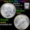 ***Auction Highlight*** 1934-s Peace Dollar $1 Graded ms64 BY SEGS (fc)
