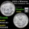 1923-s Monroe Old Commem Half Dollar 50c Graded ms64+ By SEGS