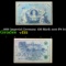 1908 Imperial Germany 100 Mark note P# 34 Grades vf++