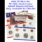 1996 United States Mint Set in Original Government Packaging, 11 Coins Inside!