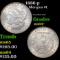 1886-p Morgan Dollar $1 Grades Choice+ Unc