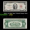 1953A $2 Red Seal United States Note Grades xf+
