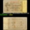 1937 Germnay 1 RentenMark Note P# 173B Grades vf+