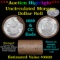 ***Auction Highlight*** 1889 & CC Uncirculated Morgan Dollar Shotgun Roll (fc)