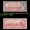 1954-1973 Canada 2 Dollar Note P# 76B Grades vf+