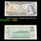 1973 Canada 1 Dollar Note P# 85A Grades vf+