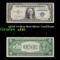 1935F $1 Blue Seal Silver Certificate Grades xf+