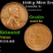 1940-p Lincoln Cent Mint Error 1c Grades Select Unc BN