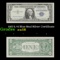 1957A $1 Blue Seal Silver Certificate Grades Choice AU/BU Slider