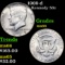 1969-d Kennedy Half Dollar 50c Grades GEM+ Unc
