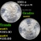 1881-s Morgan Dollar $1 Grades Choice+ Unc