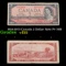 1954-1973 Canada 2 Dollar Note P# 76B Grades vf+