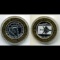 Limited Edition .999 Silver $10 Las Vegas Gaming Token World Endurance Flight Record McCarran Intern