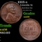 1925-s Lincoln Cent 1c Grades Choice AU/BU Slider