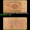 1961 Soviet Russia 1 Ruble Note P# 222A Grades f+