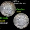 1953-s Franklin Half Dollar 50c Grades GEM+ Unc