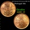 1973 Portugal 50 Centavos KM# 596 Grades GEM++ RD