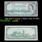 1960-1967 Canada 1 Dollar Note P# 84A Grades Choice AU/BU Slider