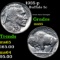 1935-p Buffalo Nickel 5c Grades GEM Unc