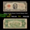 1928a $2 Red Seasl United States Note Grades f+