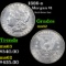 1889-s Morgan Dollar $1 Grades Select Unc