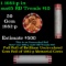 Shotgun Lincoln 1c roll, 1982-p 50 pcs Bank Wrapper.