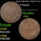 Russia 1883 ??? 2  Kopek Y# 10.2 Grades vf+