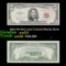 1963 $5 Red seal United States Note Grades Select AU