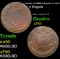 Russia 1770?? 5 Kopeks C# 59.3 Grades xf+ By SEGS